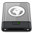 Grey Server W Icon 48x48 png